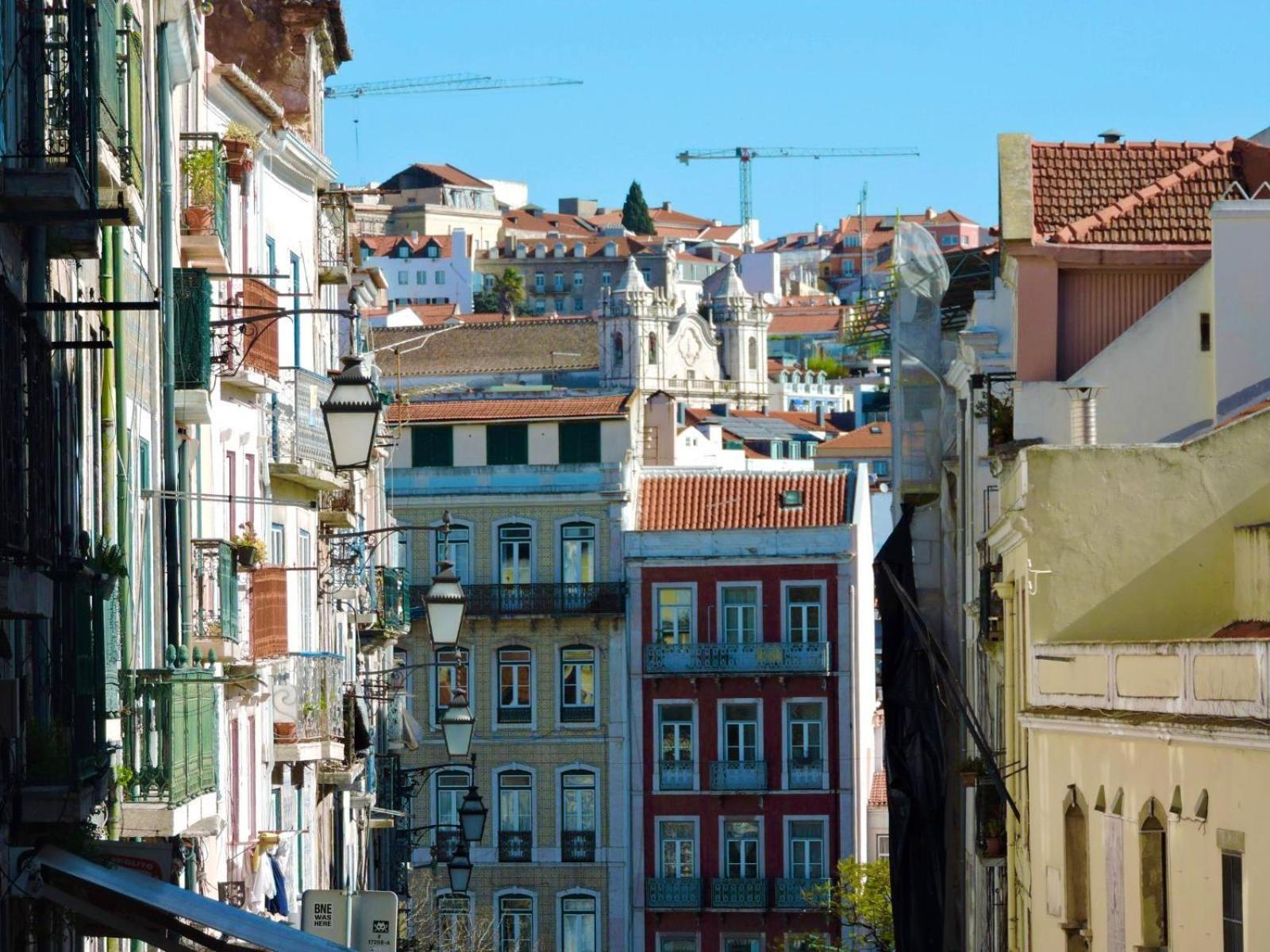New Luxury Apartment - Lisbon Center Eksteriør billede