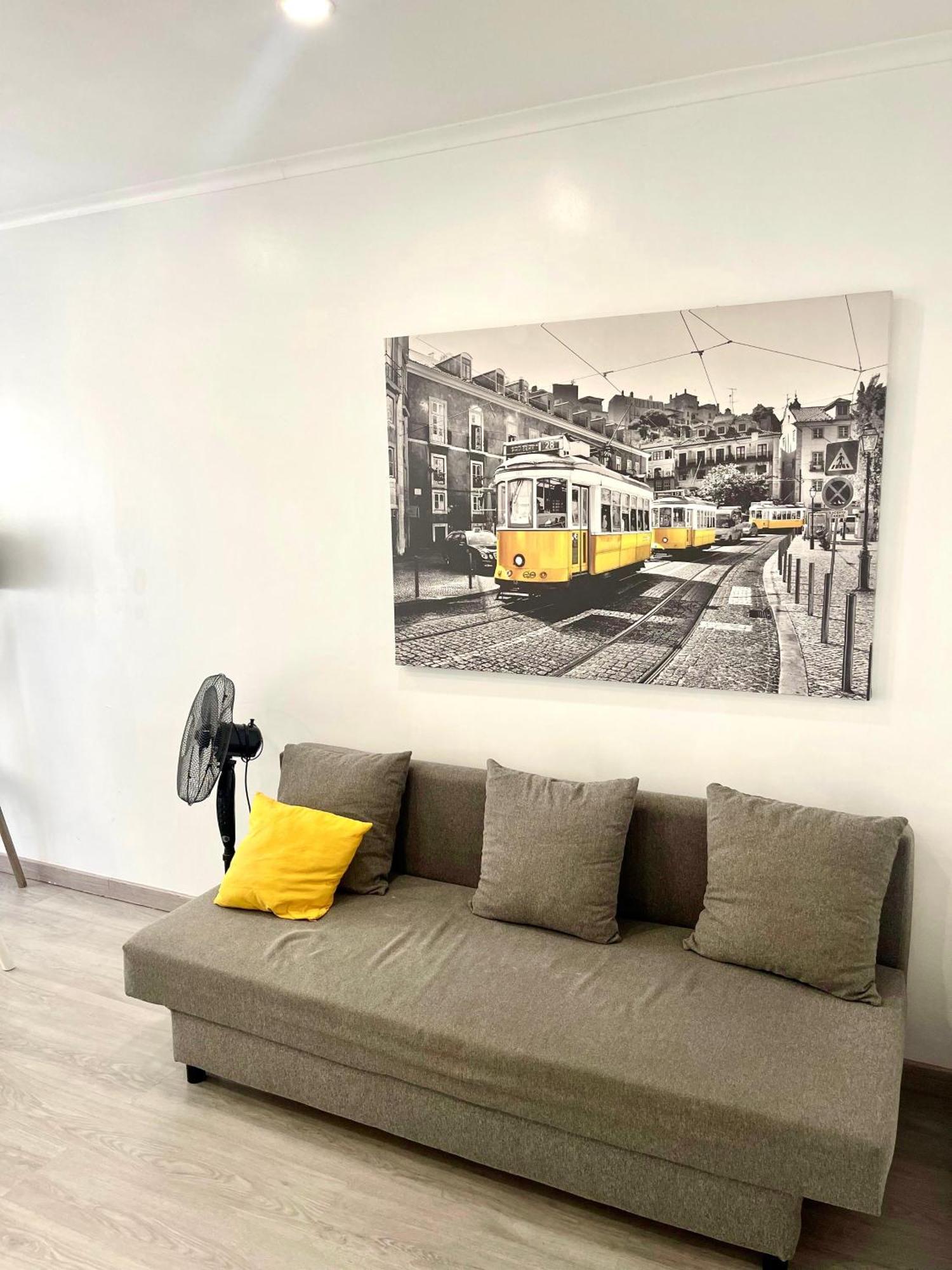 New Luxury Apartment - Lisbon Center Eksteriør billede